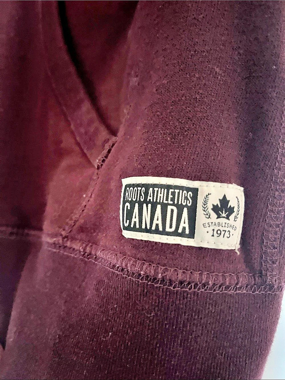 Roots Canada Full Zip Beaver Logo Hoodie Large - Picture 4 of 5